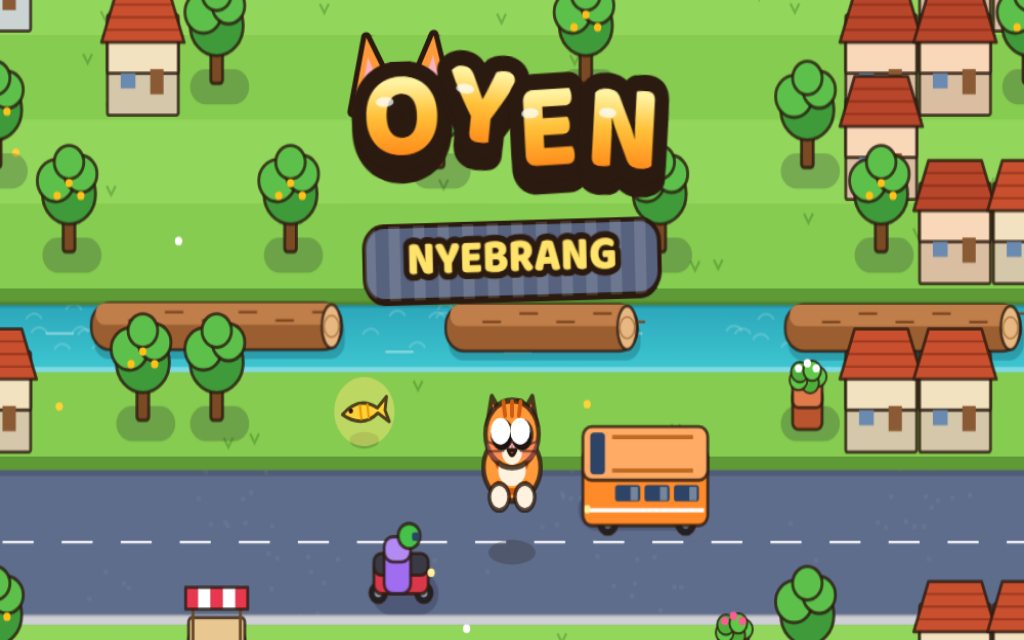 Sampul Oyen Nyebrang